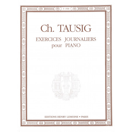 p1500-tausig-c-exercices-journaliers
