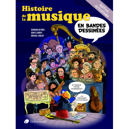 Histoire de la musique en bandes dessinées • Henry Lemoine
