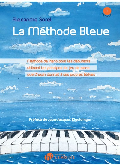 Henry Lemoine Méthode de piano débutants CD - uniquement le CD la méthode  est l'article 118187 - Boullard Musique