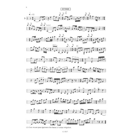 Guide de formation musicale Vol.8 - fin d'études