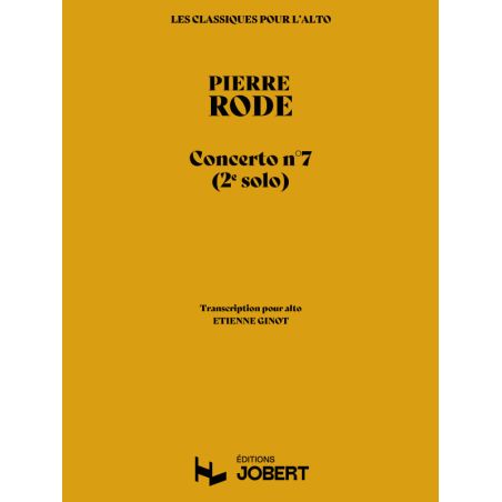 Concerto n°7 : solo n°2