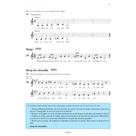 Le Grand diapason Vol.1 Conte à jouer pour apprendre le violon