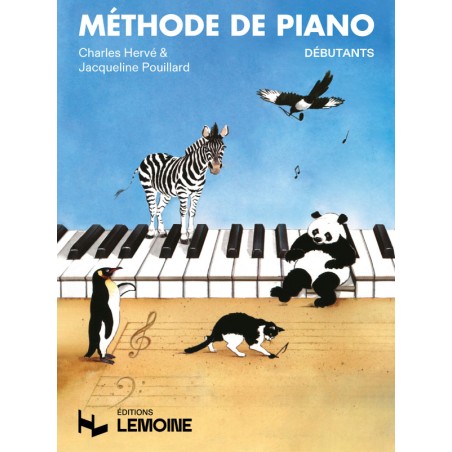 MÉTHODE DE PIANO - Volume 1 | Editions du Potier