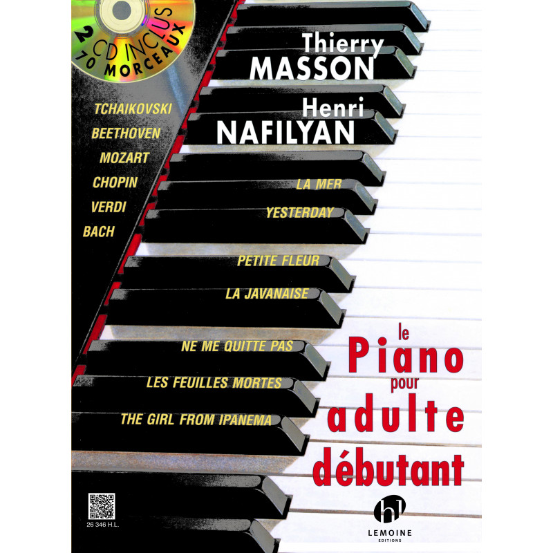 PIANO POUR ENFANT (Le) V 1 CD