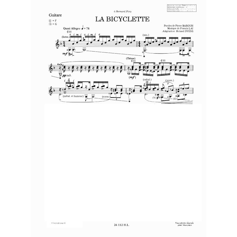 Chansons françaises Vol.1