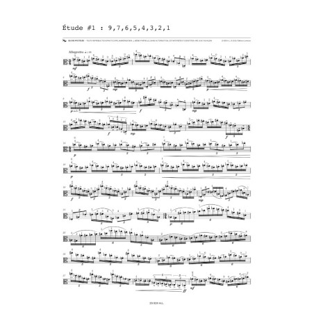 Études (20)