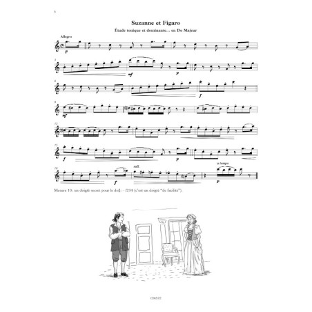 Méthode de flûte Vol.2 (16 Leçons 1° cycle)