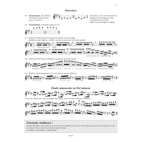 Méthode de flûte Vol.2 (16 Leçons 1° cycle)