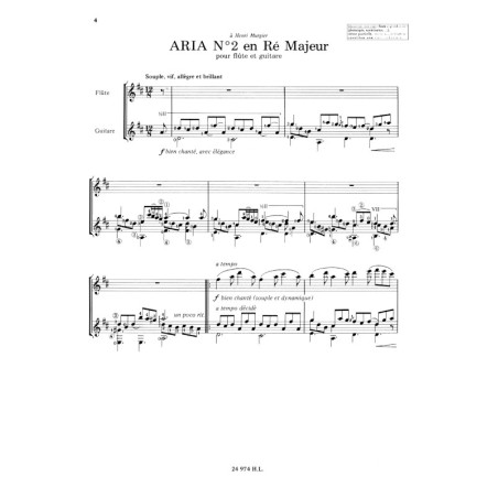 Arias (2) Op.92b