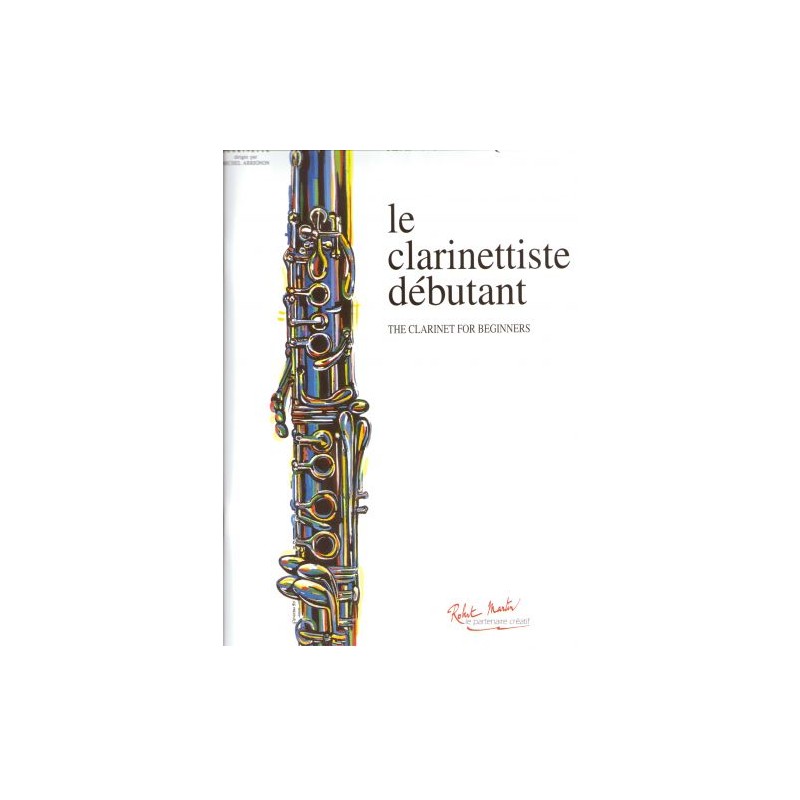 rm2260-crocq-le-clarinettiste-débutant
