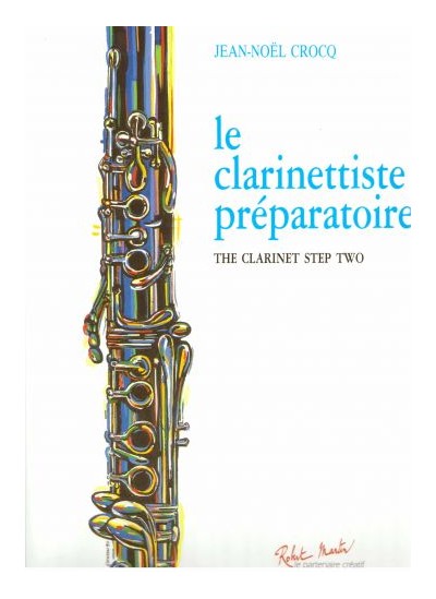 rm2551-crocq-le-clarinettiste-préparatoire