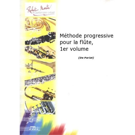 rm1376-pariat-méthode-progressive-pour-la-flûte-vol-1