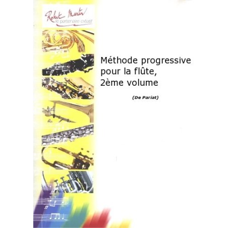 rm1378-pariat-méthode-progressive-pour-la-flûte-vol-2