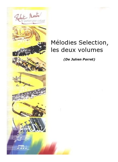 rm4220-porret-mélodies-sélection-les-2-volumes