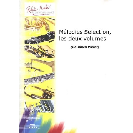 rm4220-porret-mélodies-sélection-les-2-volumes