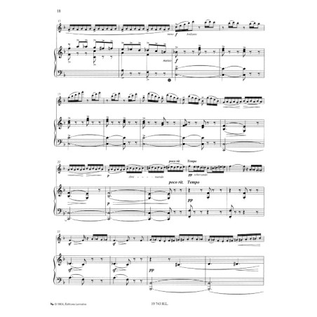 Flûte de Pan Op.15