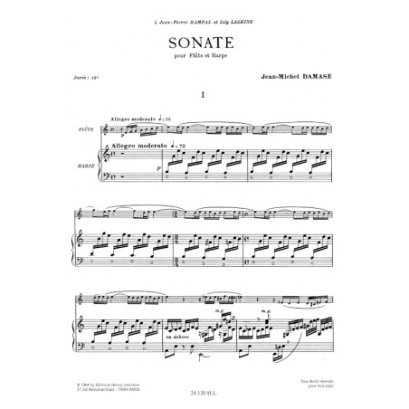 Sonate n°1
