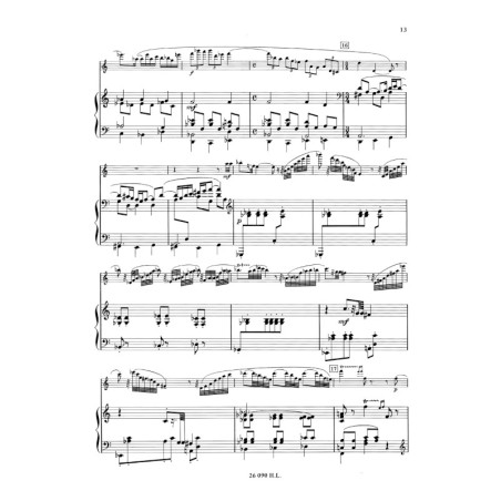 Concerto pour flûte et orchestre de chambre