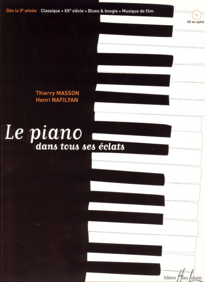 MASSON - NAFILYAN - LE PIANO POUR ADULTE DEBUTANT