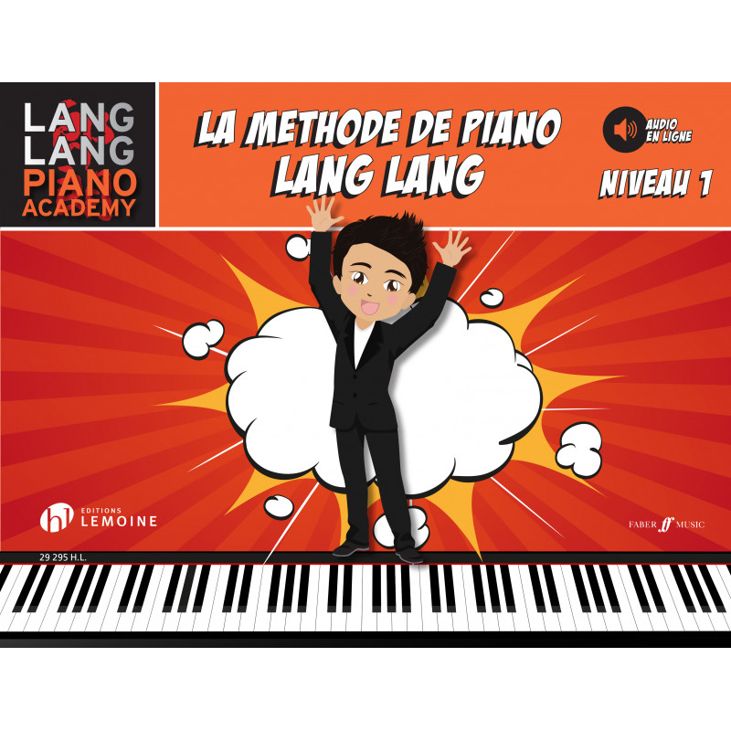 Partition - méthode de piano niveau 1, lang lang