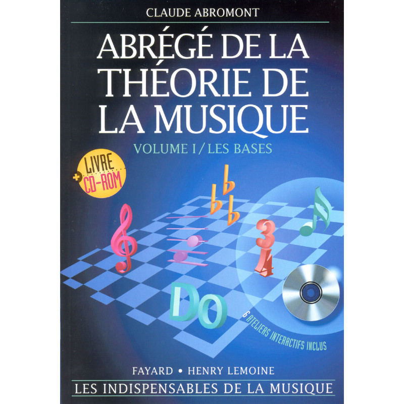 Abrégé de la théorie de la musique Vol.1 • Henry Lemoine