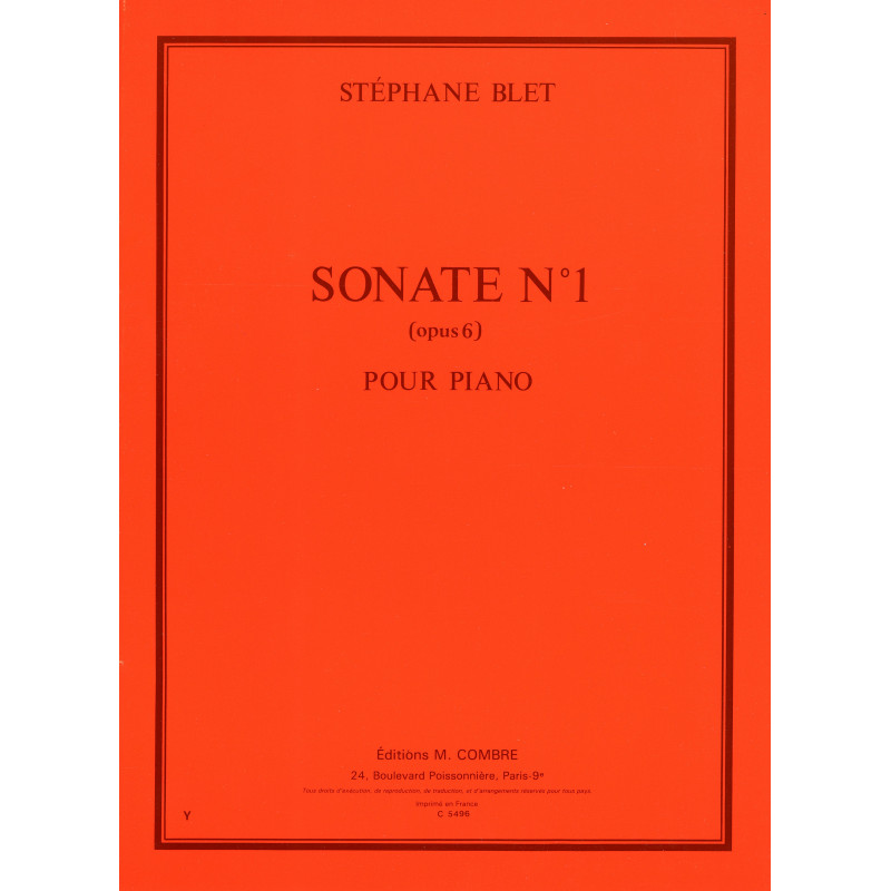 c05496-blet-stephane-sonate-n1-op6