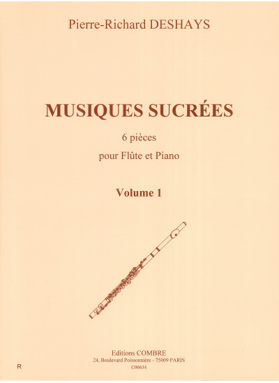 c06634-deshays-pierre-richard-musiques-sucrees-vol1