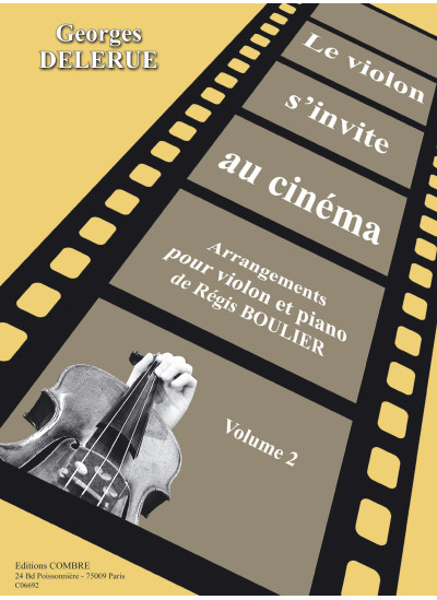c06692-delerue-georges-boulier-regis-le-violon-s-invite-au-cinema-vol2