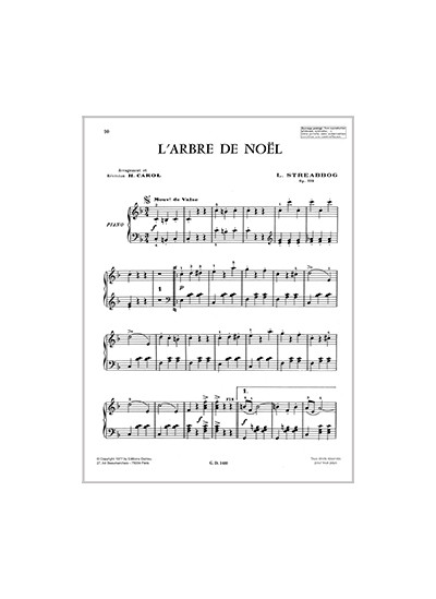 Chansons de noël Sheet music for Guitar (Solo)