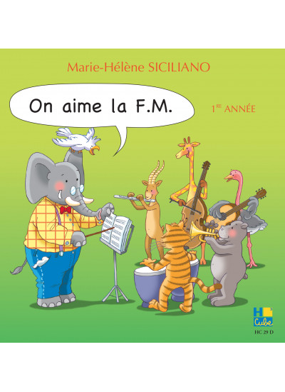 On aime la FM Vol.6 CD seul • Henry Lemoine