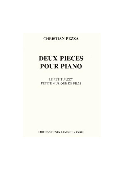 25121-pezza-christian-pieces-2-petit-jazzy-et-petite-musique-de-film